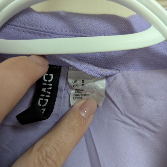 Divided Lilac Blazer - Picture 3 of 3